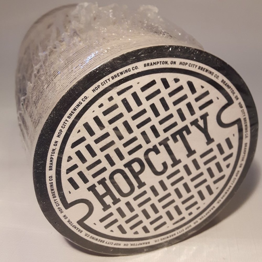 HOP City Brewing Company Coaster Package Sealed